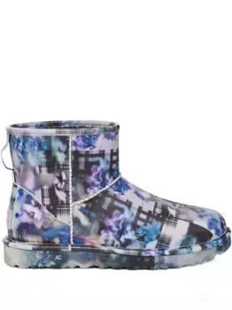 Угги из коллаборации с Collina Strada UGG, синий