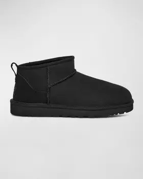 Угги Men's Classic Ultra Mini UGG, черный