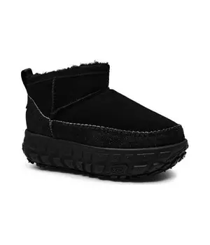 Угги мужские Ugg Venture Daze Ultra Mini зимние на платформе, черный