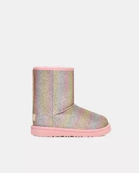 Угги с блестками CL II для девочек UGG, мультиколор