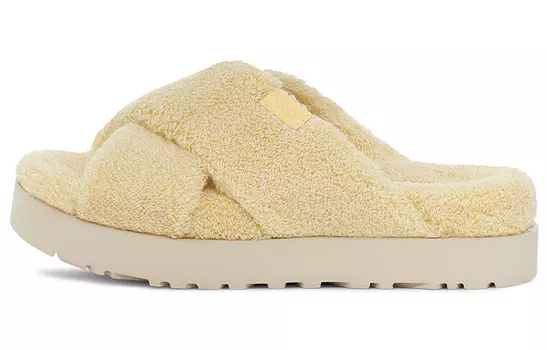 Сандалии UGG Slide Slippers Women's Banana Cream Color