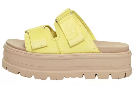 Сандалии UGG Slide Slippers Women's Yellow