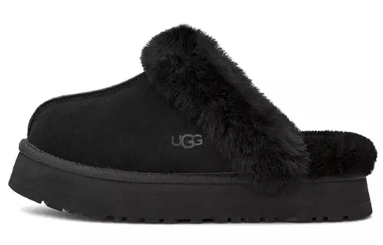Сандалии UGG Disquette Slipper Black Women's