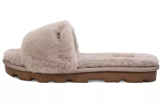 Сандалии UGG Slide Slippers Women's Oyster Color
