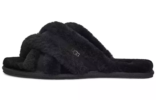 Сандалии UGG Scuffita Shearling Slippers