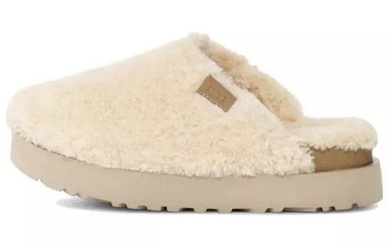 Сандалии UGG Fuzz Sugar Slide Natural Women's