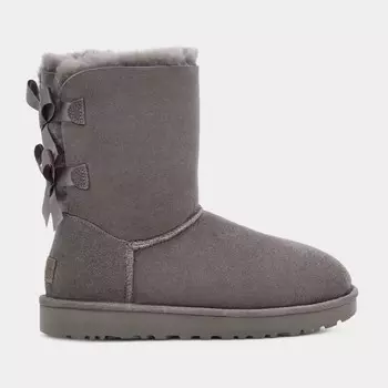 Угги UGG Bailey Bow Ii Fashion Women's, серый
