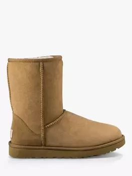 Угги UGG Classic II из овчины, каштановый