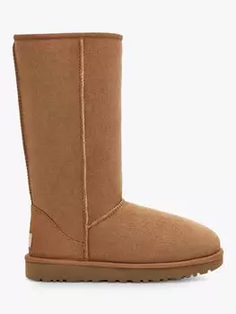 Угги UGG Classic II из овчины, каштановый