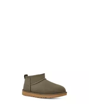 Угги UGG Classic Ultra Mini, зеленый