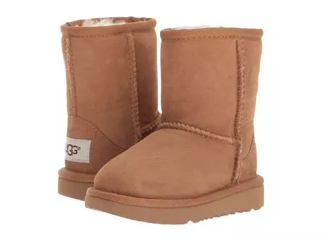 Угги UGG Kids Classic II (Toddler/Little Kid), коричневый