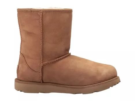 Угги UGG Kids Classic Short II Waterproof (Little Kid/Big Kid), коричневый