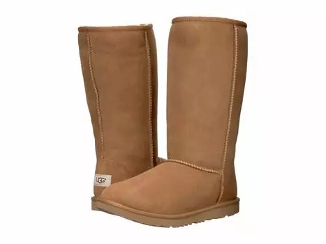 Угги UGG Kids Classic Tall II (Little Kid/Big Kid), коричневый