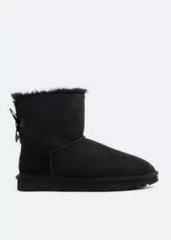 Угги UGG Mini Bailey Bow II boots, черный