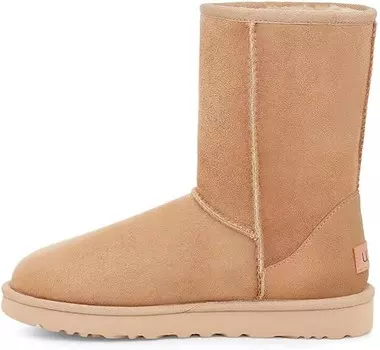 Угги UGG Women's Classic Short II, светло-бежевый