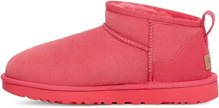 Угги UGG Women's Classic Ultra Mini Fashion, розовый