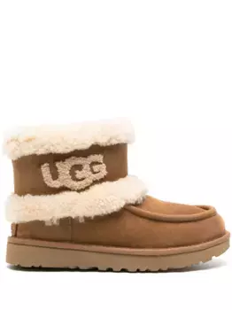 Угги Ultra Mini Fluff UGG, нейтральный