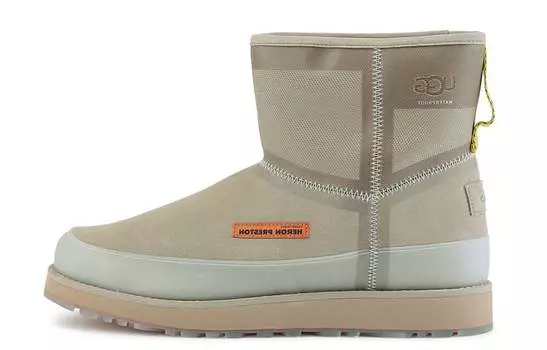 Угги унисекс Ugg комбинированные, бежевый