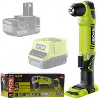 Угловая дрель Ryobi RAD1801M