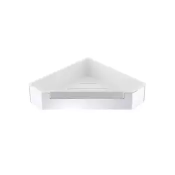 Угловая душевая корзина с очистителем стекол Manillons Torrent, хром