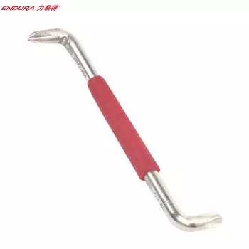 Угловая отвертка ENDURA, 4 предмета PH2mmxPH3, короткая рукоятка, S-тип, Z-тип, короткая двойная крестообразная отвертка E6748