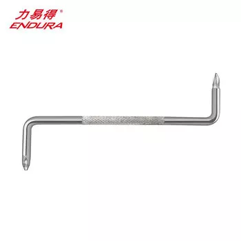 Угловая отвертка Liyiyi PH1xPH2 Крестообразная угловая отвертка Конусная короткая отвертка E6747 Endura