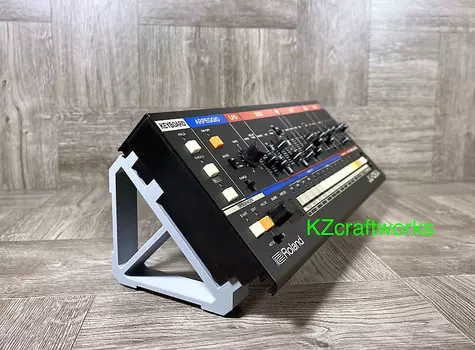 Угловая подставка 45 для модулей серии Roland Boutique - цвет СЕРЫЙ - от производителя KZcraftworks - продавец в США Boutique Series