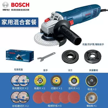 Угловая шлифовальная машина Bosch 770, бытовая многофункциональная маленькая режущая машина, универсальная шлифовальная машина промышленного класса 220