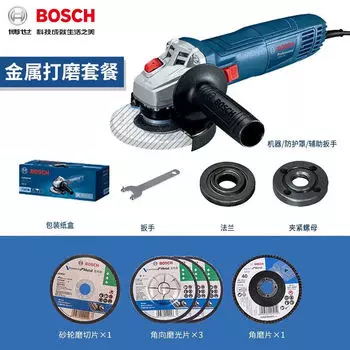 Угловая шлифовальная машина Bosch 770, бытовая многофункциональная маленькая режущая машина, универсальная шлифовальная машина промышленного класса 220