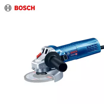 Угловая шлифовальная машина Bosch, 900 Вт, ручная шлифовальная машина, отрезной станок, полировальный станок, угловая шлифовальная машина GWS 900-100