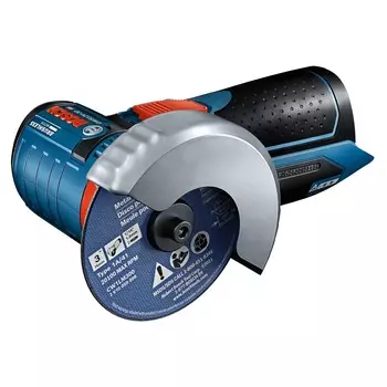 Угловая шлифовальная машина Bosch Brushless GWS12V-30N 12V (без аккумулятора)