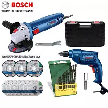 Угловая шлифовальная машина Bosch, бытовая ручная шлифовальная машина GWS700, высокая мощность 710 Вт, шлифовальная машина для резки металла Dr.