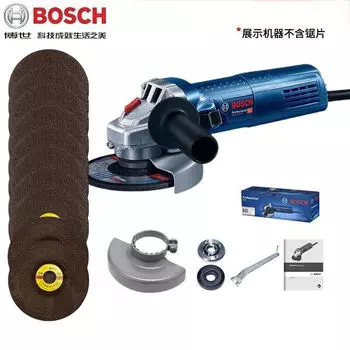 Угловая шлифовальная машина Bosch для резки GWS750-100/900-125, угловая шлифовальная машина для полировки, электрическая