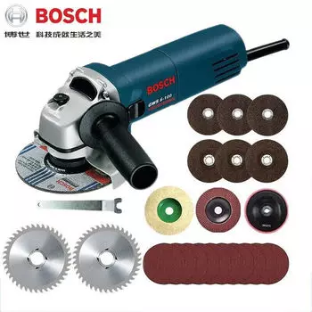 Угловая шлифовальная машина Bosch GWS6-100 по камню