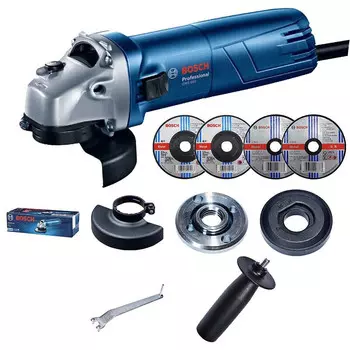 Угловая шлифовальная машина Bosch GWS700, режущий станок, шлифовальный станок, ручной шлифовальный круг, набор угловых шлифовальных машин