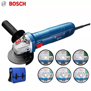 Угловая шлифовальная машина Bosch GWS700 с мягкой сумкой