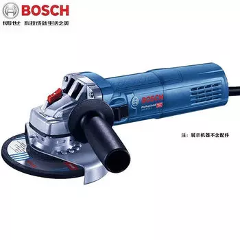 Угловая шлифовальная машина Bosch GWS900-125, режущий станок, угловая шлифовальная машина, ручная шлифовальная машина, отличная работа
