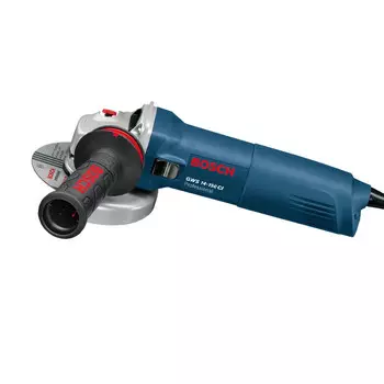 Угловая шлифовальная машина Bosch GWS 14-150 CI, 1400 Вт, высокая мощность