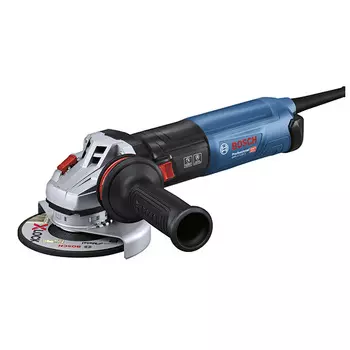 Угловая шлифовальная машина BOSCH GWS 17-150 S 06017D0600, синий