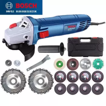 Угловая шлифовальная машина Bosch GWS 700 + насадки