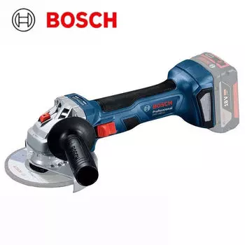 Угловая шлифовальная машина Bosch GWS 700 + дрель Bosch GSB 18V-EC + насадки