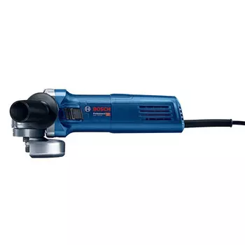 Угловая шлифовальная машина Bosch GWS 750-100 для резки и шлифования металла.