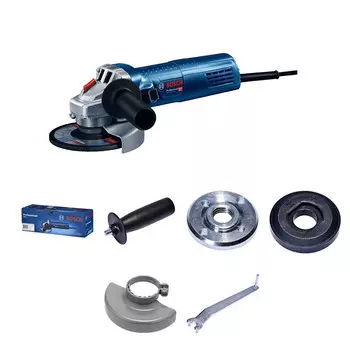 Угловая шлифовальная машина Bosch GWS 900-100 S, 900 Вт, угловая шлифовальная машина/угловая шлифовальная машина