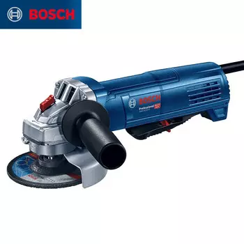 Угловая шлифовальная машина Bosch GWS 9-125 P с насадками