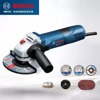 Угловая шлифовальная машина Bosch, многофункциональная регулируемая скорость, ручной шлифовальный круг, шлифовальный станок для металла, мощный станок для резки и полировки