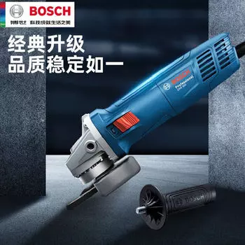 Угловая шлифовальная машина Bosch, многофункциональная машина для резки и полировки металла, дерева, ручная шлифовальная машина