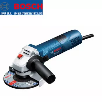 Угловая шлифовальная машина Bosch, полировально-режущий станок, 720 Вт, угловая шлифовальная машина, электроинструмент GWS 7-125, угловая шлифовальная машина