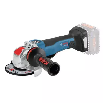 Угловая шлифовальная машина BOSCH Professional GWX 18V-10 PSC 06017B0800, синий(без аккумулятора)