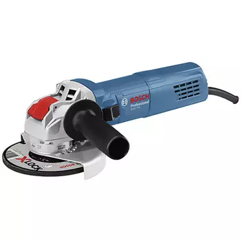 Угловая шлифовальная машина BOSCH Professional GWX 750-125 06017C9100, синий