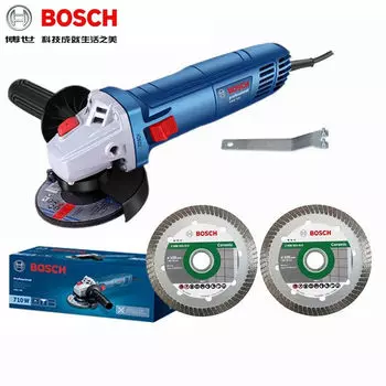 Угловая шлифовальная машина Bosch, режущий станок, деревообработка, камень, металл, GWS 700, мощная профессиональная многофункциональная шлифовальная машина, ручной шлифовальный круг
